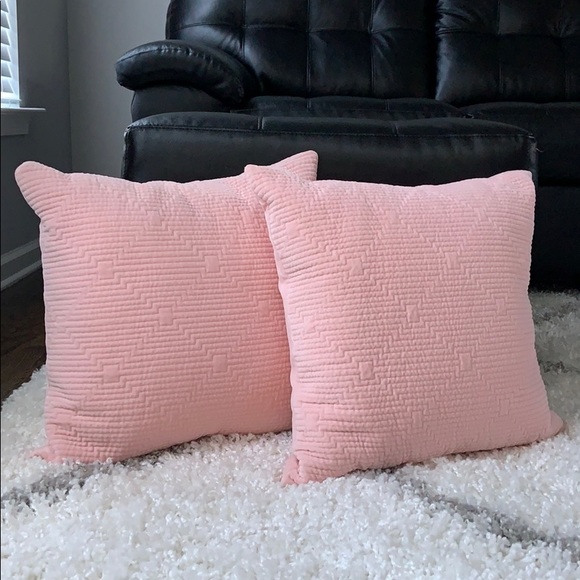 target velvet throw pillows
